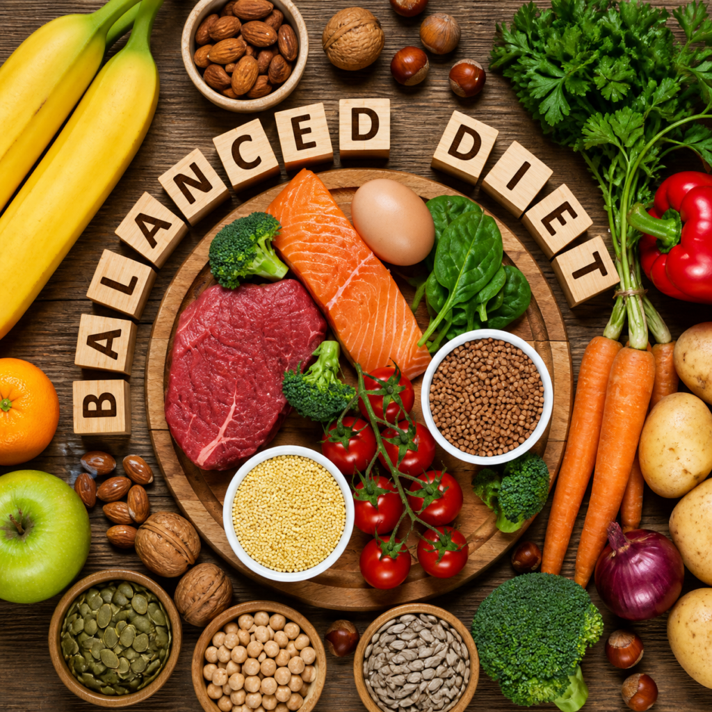 Best Nutrition Diet food in Prakash Nagar