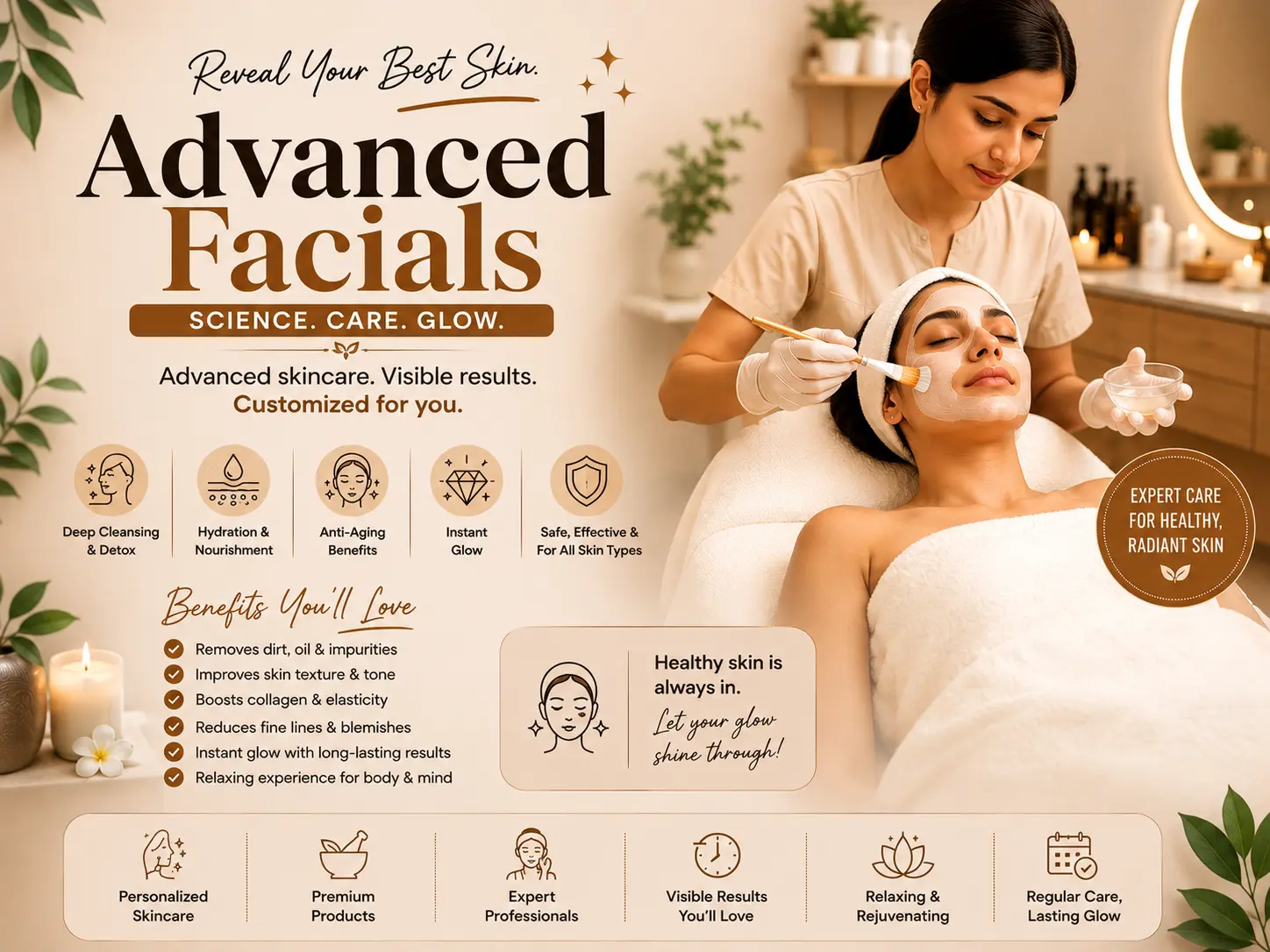 Advanced Facials in Begumpet