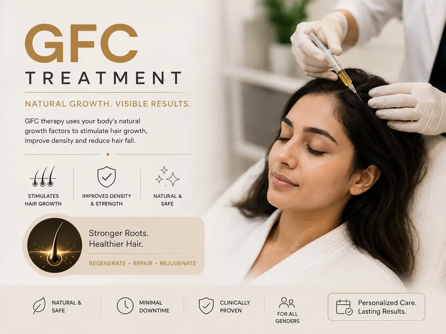 GFC Therapy for Hair in Begumpet