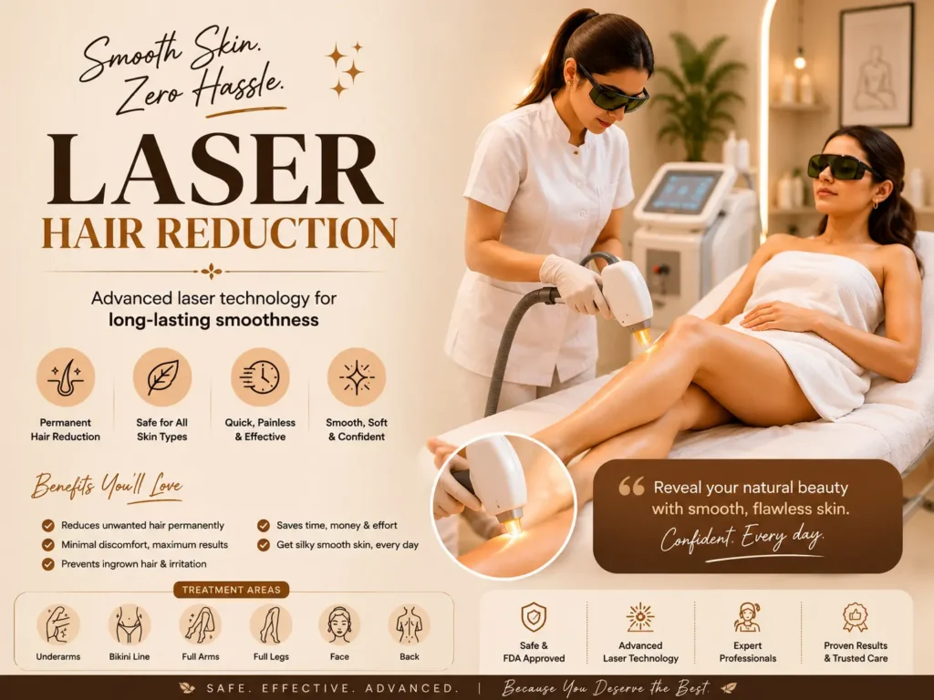 Laser Hair Reduction in Begumpet